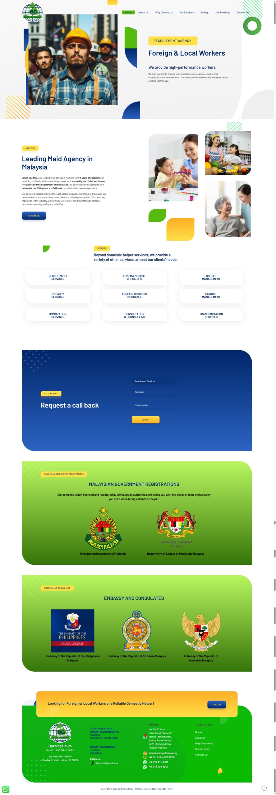 Website designed and developed by ABST — Client portfolio